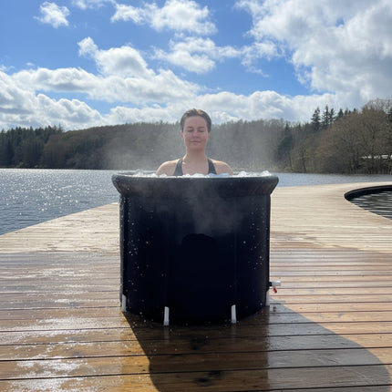 Portable Ice Bath Tub with Insulated Design | Foldable Cold Therapy Solution for Muscle Recovery