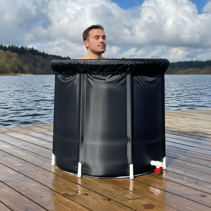 Portable Ice Bath Tub with Insulated Design | Foldable Cold Therapy Solution for Muscle Recovery