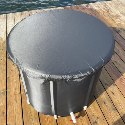 Portable Ice Bath Tub with Insulated Design | Foldable Cold Therapy Solution for Muscle Recovery