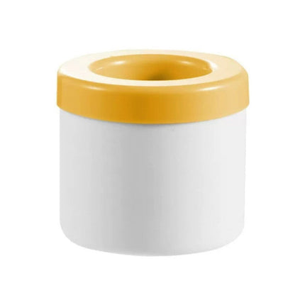 Flexible Silicone Ice Cube Tray with Lidded Design | Stackable Mold for Effortless Ice Release and Space-Saving Storage