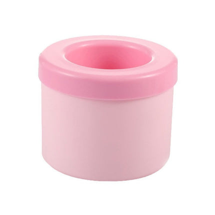 Flexible Silicone Ice Cube Tray with Lidded Design | Stackable Mold for Effortless Ice Release and Space-Saving Storage