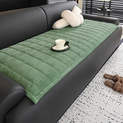 Quilted Sofa Cover with Non-Slip Fit | Stylish Furniture Protector for Everyday Use