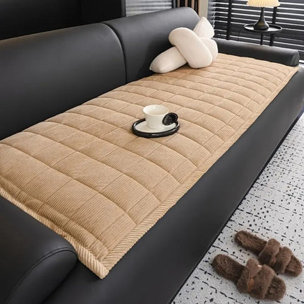 Quilted Sofa Cover with Non-Slip Fit | Stylish Furniture Protector for Everyday Use