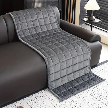 Quilted Sofa Cover with Non-Slip Fit | Stylish Furniture Protector for Everyday Use
