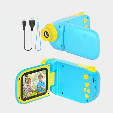 Digital Kids Camera with Fun Filters & Rechargeable Battery | Educational Toy for Creative Exploration and Imaginative Play