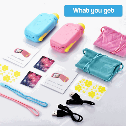 Digital Kids Camera with Fun Filters & Rechargeable Battery | Educational Toy for Creative Exploration and Imaginative Play