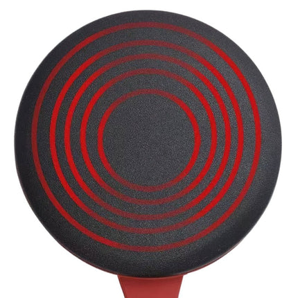 Electric Crepe Maker with Non-Stick Plate and Adjustable Temperature Control, Red or Black, for Quick Crepes and Pancakes