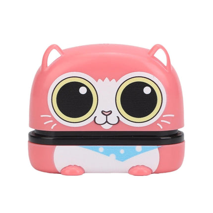 Custom Name Stamp with Cute Animal Designs | Quick Identification for Kids' Clothing and Supplies