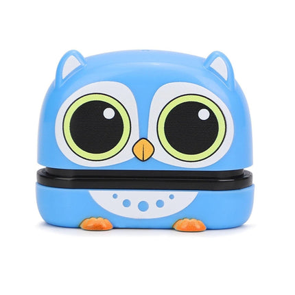Custom Name Stamp with Cute Animal Designs | Quick Identification for Kids' Clothing and Supplies