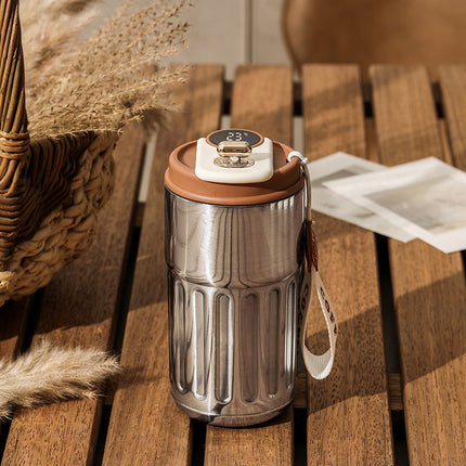 Smart Thermal Mug with Temperature Control & Leak-Proof Design | Perfect for On-the-Go Hydration