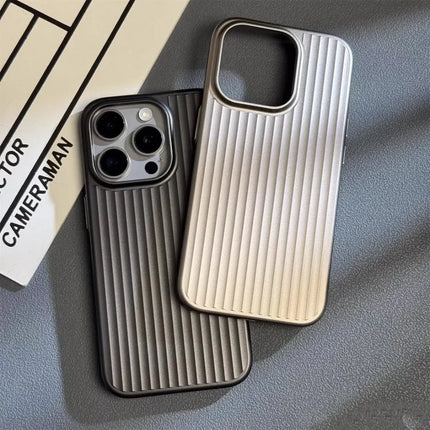 Military Grade Shockproof iPhone Case with Ribbed Surface | Ultra-Slim Protection for Everyday Use