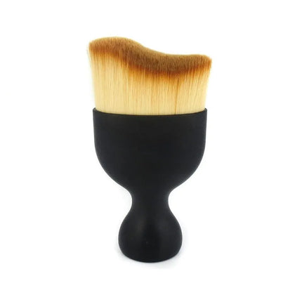 Car Interior Cleaning Brush with Flexible Bristles for Air Vents, Cup Holders and Panel Gaps, Car Detailing Brush