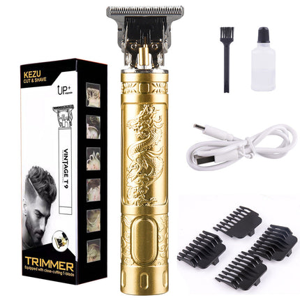 Electric Trimmer with Adjustable Blade | Cordless Design for Precision Grooming