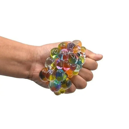Rainbow Stress Balls, Squeeze Toy and Fidget Ball for Hand Relaxation at Your Desk
