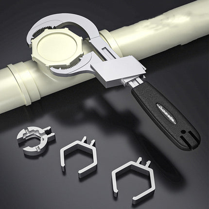 Adjustable Wrench Tool with Ergonomic Grip | Compact Design for Precision Arbeiten