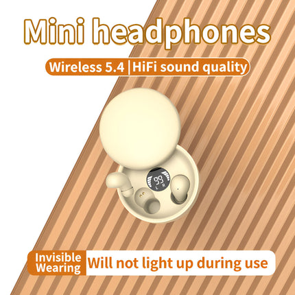 Wireless Mini Earbuds with Touch Control | Compact In-Ear Design for Music and Calls