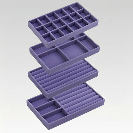 Jewelry Organizer Tray for Mother's Day with Durable Nylon | Compact Drawer Storage for Easy Access to Accessories