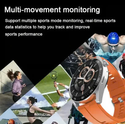 Smart Watch for Men and Women, Fitness Tracker Watch with Heart Rate Monitor