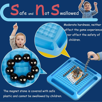 2 Player Games, Magnetic Chess Game for Family Game Night – image 6