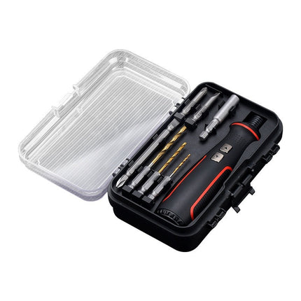 41 in 1 Electric Screwdriver Set with Precision Bits, Compact Repair Kit for Furniture Assembly, Electronics and Home Fixes