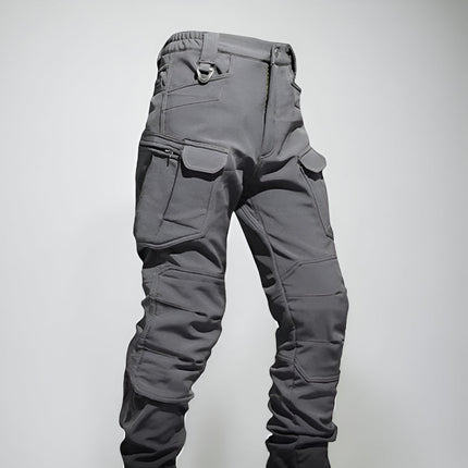 Men's Tactical Outdoor Jacket and Pants Set with Multi-Pocket Design | Rugged Support for Harsh Environments