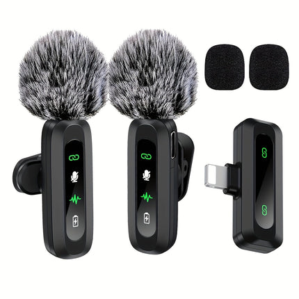 Podcast Microphone for Vlog and Interview – image 7