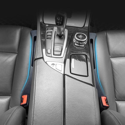 Car Seat Gap Filler Cushions, Long Strips for the Space Between the Seat and Center Console, No Tools, Fits Most Cars