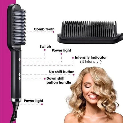 Hair Styling Tools for Straight or Curly Styles – image 6