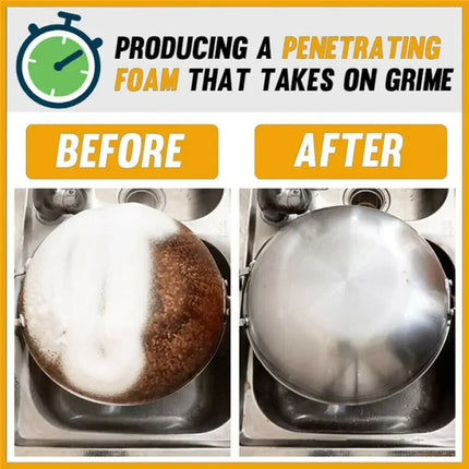Multi Surface Foam Cleaner Spray for Car Interior, Upholstery and Furniture, Grease, Grime and Stain Remover with Non Greasy Matte Finish