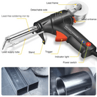 Welding Tool with 20 Second Heat Up, Portable Welder with Ceramic Core, Hot Knife Cutting Tool, Handheld Welder for DIY