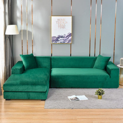 Stretchable Sofa Cover with Anti-Slip Design | Easy Fit for Furniture Protection