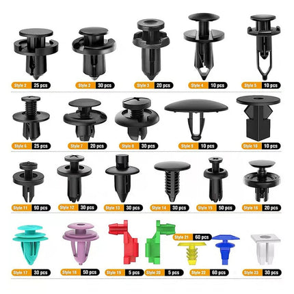Automotive Clips 725 Pcs, Car Retainer Clips for Door Panel and Fender Liner – image 7