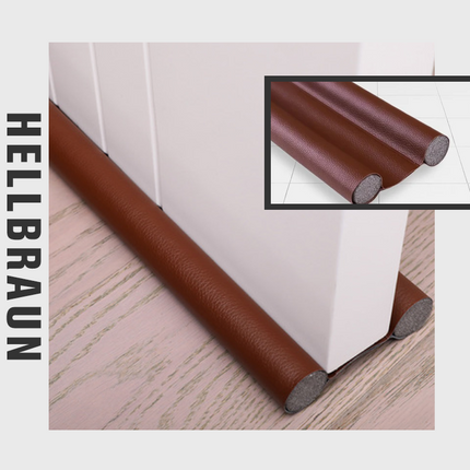 Door Seal Strip, Waterproof Door Weatherstrip for Bottom Gaps – image 5