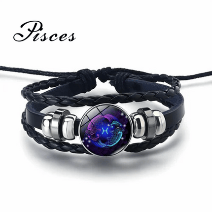 Adjustable Bracelet, Zodiac Bracelet with Stretch Strap – image 13