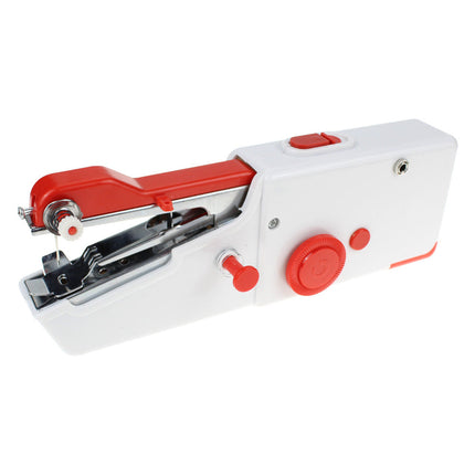 Portable Electric Sewing Machine with Adjustable Stitch Settings | Compact Design for Easy Sewing Anywhere