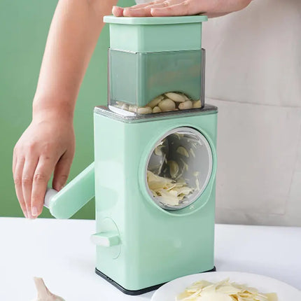 Versatile Kitchen Slicer with Adjustable Blades | Effortless Food Prep for Quick Meal Preparation