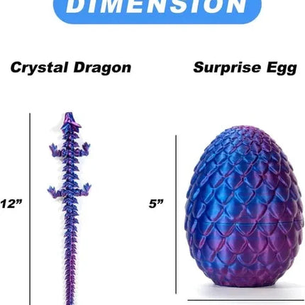 3D Printed Dragon, Fish Tank Decor and Collectible Figurine – image 13