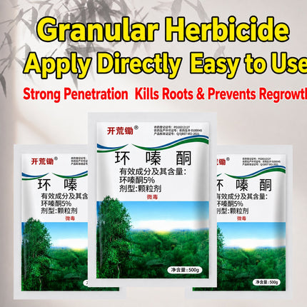 Weed Killer Granules, Tree Root Killer for Shrubs and Bamboo