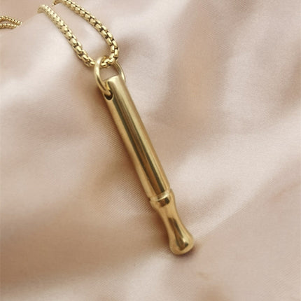 Nicotine-Free Breathing Necklace | Stylish Accessory for Stress Relief and Relaxation