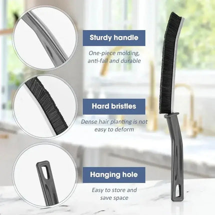 Scrub Brushes for Cleaning, Hard Bristle Grout Cleaning Brush