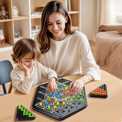 Triangle Chess Game, Strategy Board Game for 2 to 4 Players – image 4