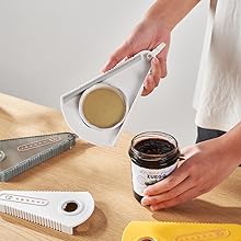 Bottle Openers, Multi Function Kitchen Gadget for Pull Tabs and Bags – image 5