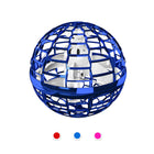 Flying Ball, Flying Orb Ball with LED Lights, Boomerang Ball Spinner Toy, Hand Thrown Flying Toy for Kids