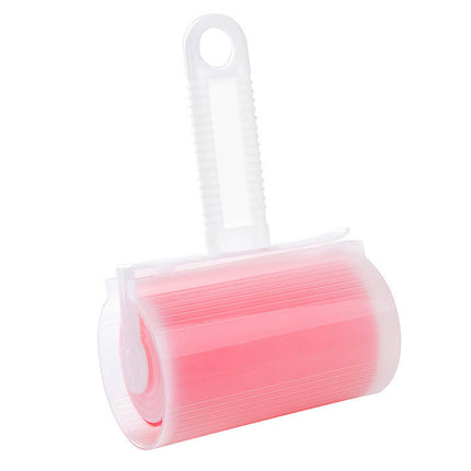 Sticky Lint Roller for Clothes with Strong Adhesive | Portable Tool for Hair & Dust Removal