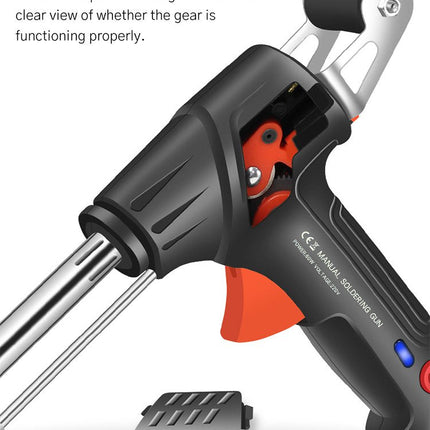Welding Tool with 20 Second Heat Up, Hot Knife Cutting Tool – image 4