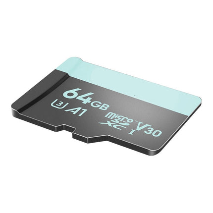 64GB Micro SD Card with High-Speed Performance | Durable Memory for 4K Video Recording and Photography