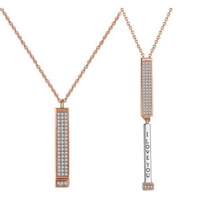Heart Pendant Necklace with Elegant Design, Classic Everyday Jewelry and Thoughtful Gift for Evenings Out