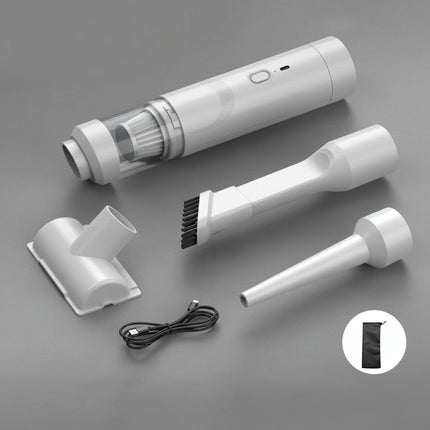 Handheld Cordless Car Vacuum with Strong Suction | Quick Interior Cleaning for Dust and Debris