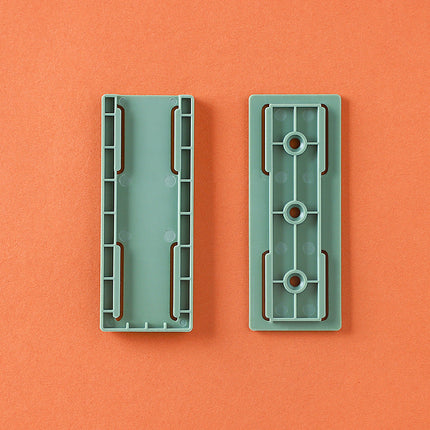 Self-Adhesive Socket Holders Set with Durable Design | Organize Cables for Neat Spaces