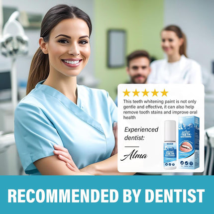 Teeth Whitener, Instant Teeth Whitening Polish for Coffee and Wine Stains – image 5